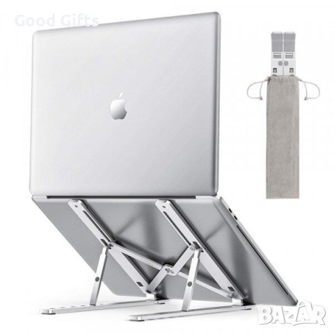 LAPTOP PRO алуминиева стойка за лаптоп , масичка за лаптоп, снимка 2 - Друга електроника - 38102497