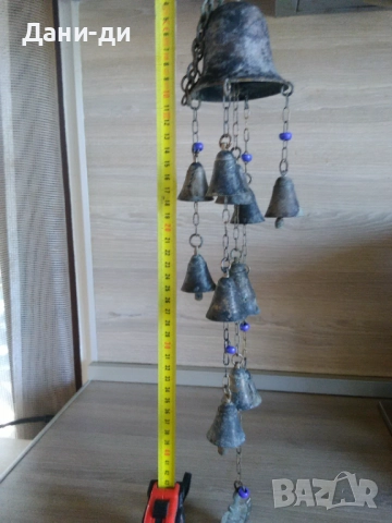 Чанове, месингов вятърен чан, стар, колекционерски 