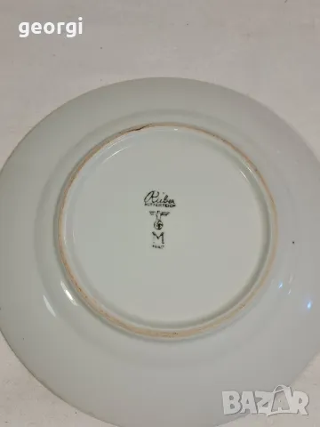 порцеланова чиния WWII трети райх    11/3, снимка 4 - Колекции - 48362046