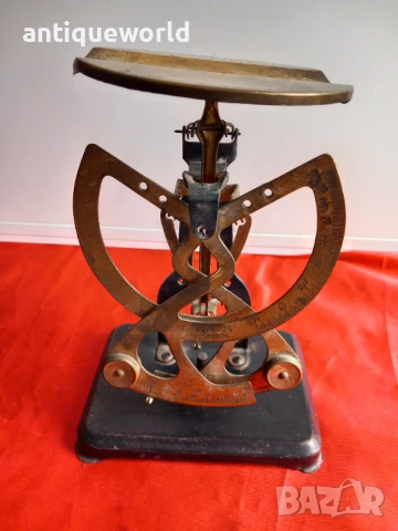 1900г. Стара ПОЩЕНСКА Везна , Кантар COLUMBUS