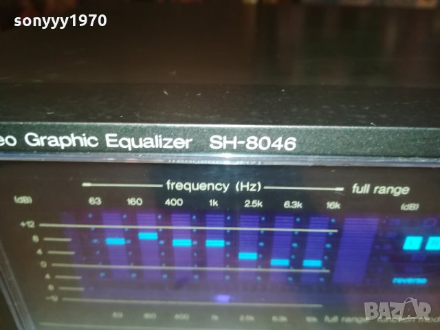 TECHNICS EQUALIZER-MADE IN JAPAN 2301221730, снимка 2 - Ресийвъри, усилватели, смесителни пултове - 35535009