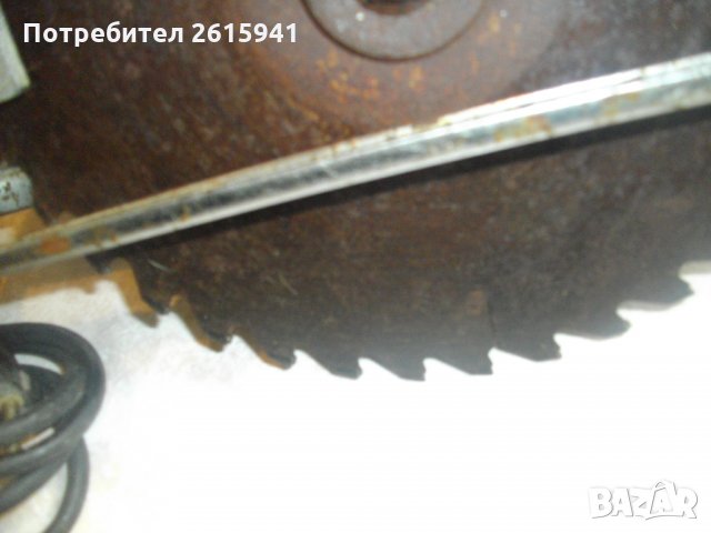 2000 Вата-ф235мм-Ръчен Циркуляр-голям-Реже до 86 мм-Добър-Ideal M1Y235, снимка 6 - Други инструменти - 33039391