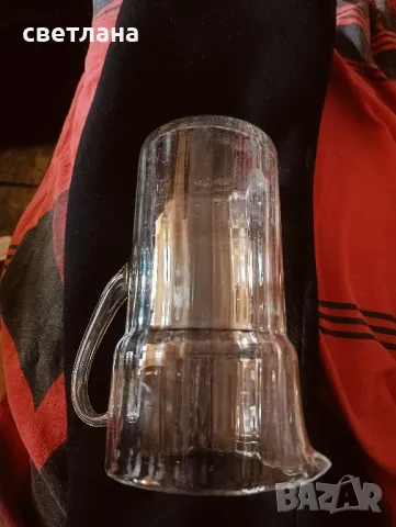 стъклена кана за вода вино и др, снимка 4 - Други стоки за дома - 48769999