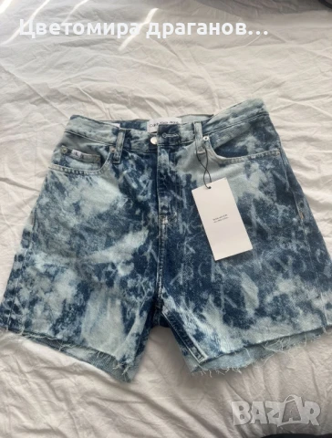 Къси панталонки Calvin Klein Jeans