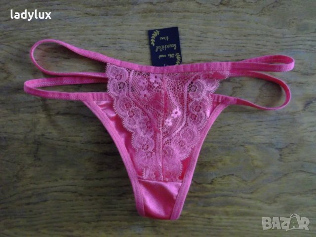 Нови Розови прашки, Размер XS/S. Код 846, снимка 7 - Бельо - 27143661