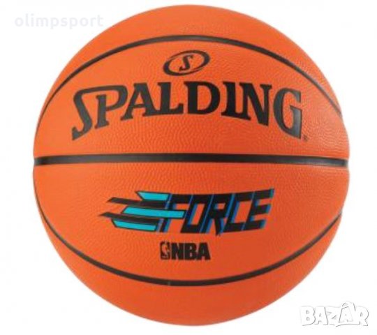 баскетболна топка Spalding Force нова размер 7 каучукова цена 30лв изпращам напомпена с преглед