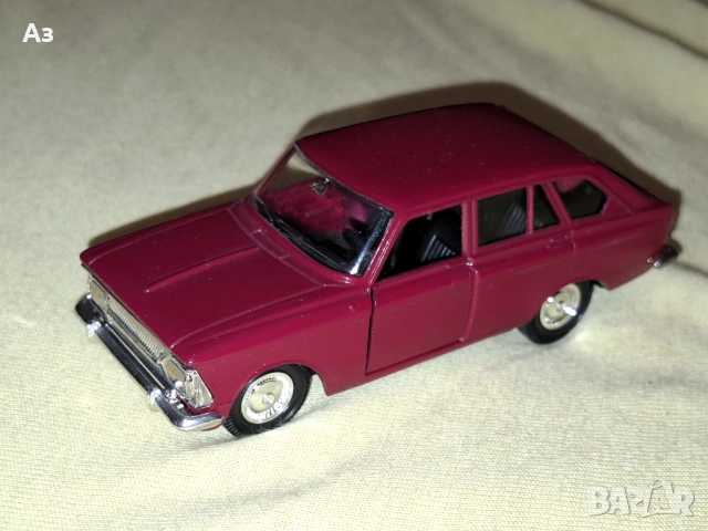 Руски съветски модел автомобил Москвич ИЖ-1500 комби Сделано в СССР Made in USSR