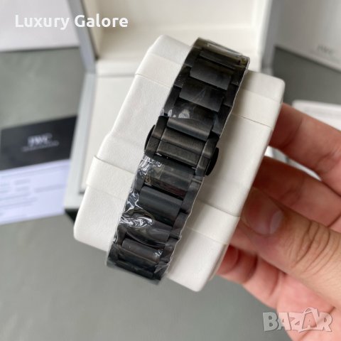 Мъжки часовник IWC Schaffhausen Universal с автоматичен механизъм, снимка 6 - Луксозни - 36927530