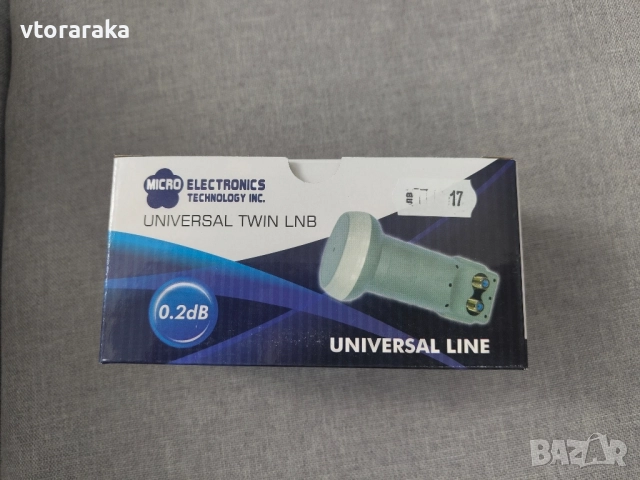 MicroElectronics LNB Single/Twin/Quattro