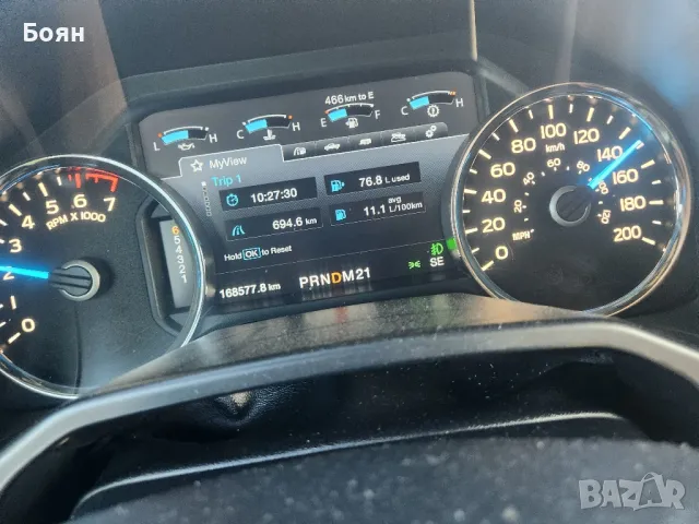 ФОРД F 150, снимка 8 - Автомобили и джипове - 47728893