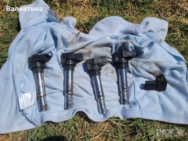 Бобини и дебитомер за VW Golf 4 1.6 16V 105hp/Skoda Octavia/Seat Leon и др.