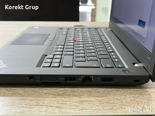 Lenovo ThinkPad T460, снимка 7 - Лаптопи за дома - 43944291
