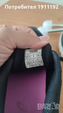 Asics. Дамски маратонки. 39.5, снимка 7 - Маратонки - 37361364