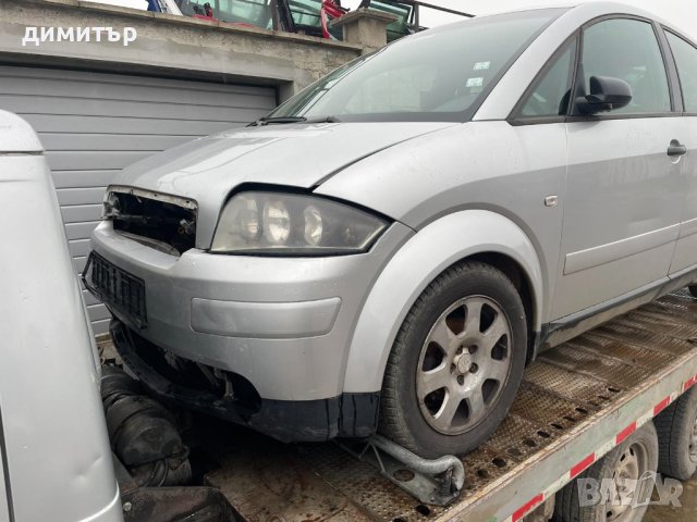 audi a2 1.4 tdi на части ауди а2 1.4 тди , снимка 9 - Автомобили и джипове - 40462264