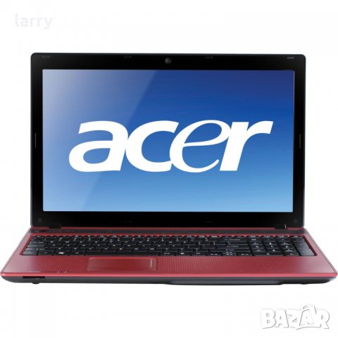 Acer Aspire 5742 лаптоп на части