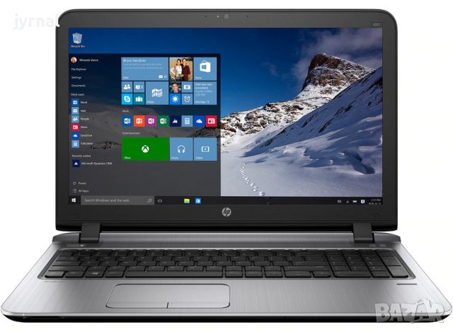 Лаптоп HP ProBook 450 G3, снимка 1 - Лаптопи за дома - 44018576