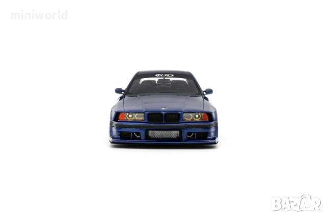 BMW E36 LTO Sedan Turbo Khyzyl Saleem 2023 - мащаб 1:18 на OttoMobile моделът в нов в кутия, снимка 4 - Колекции - 53561218