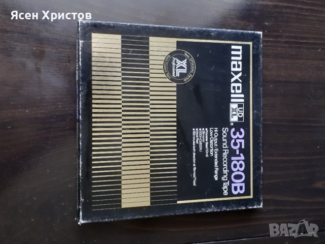 29 броя ролки на различни марки от които Maxell REVOX АKAI AGFA BASF, снимка 4 - Други - 37515505