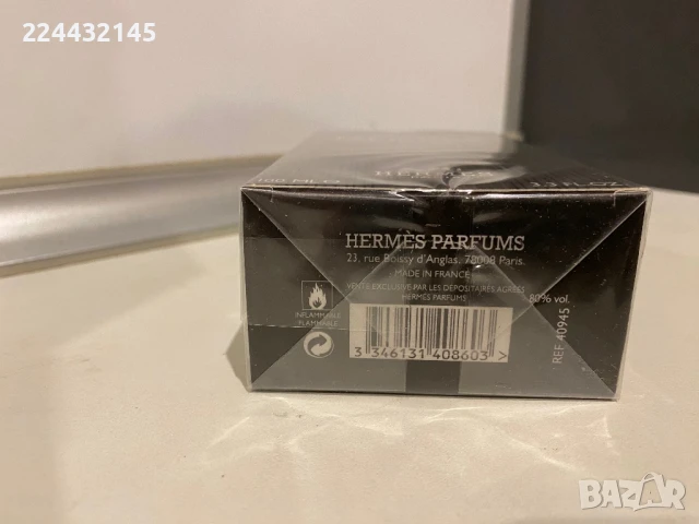 Hermes terre d hermes parfum pure perfume limited edition 100ml EDP  , снимка 4 - Мъжки парфюми - 50868897
