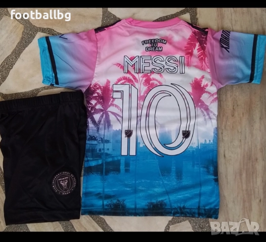 MESSI 🩷⚽️ детско юношески футболни екипи Интер Маями , снимка 2 - Футбол - 38755459
