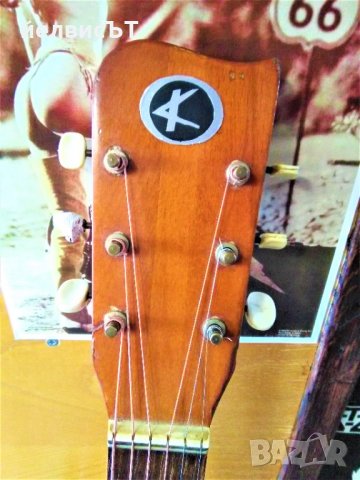 Акустична китара "Vintage KAY" - Южна Корея от 60-те, снимка 2 - Китари - 33194729