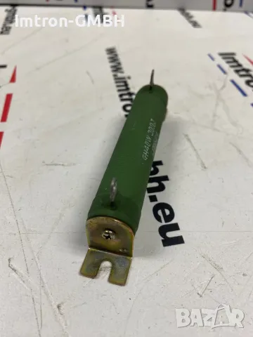 РЕЗИСТОР JRM GH40W  30 ΩJ, снимка 2 - Друга електроника - 48583774