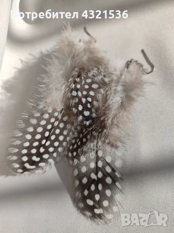 Обеци с пера , снимка 1