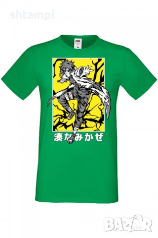 Мъжка тениска Naruto Minato Namikaze,Анимация,игра,Празник,Повод,, снимка 7 - Тениски - 38120750