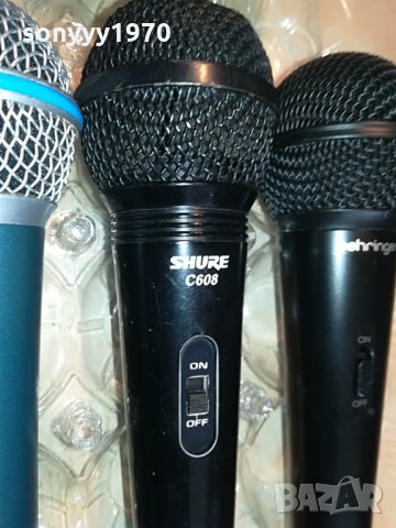 shure behringer shure, снимка 13 - Микрофони - 28621384