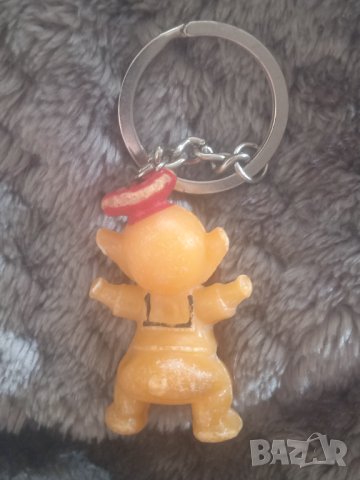 "Трите прасенца" - Много СТАР  колекционерски ключодържател , снимка 4 - Колекции - 42932655