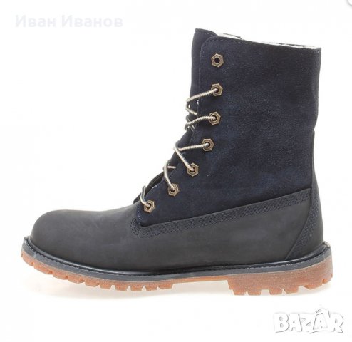ботуши/боти  TIMBERLAND AUTHENTICS TEDDY FLEECE WP FOLD DOWN  номер 38 , снимка 2 - Дамски ботуши - 35018938