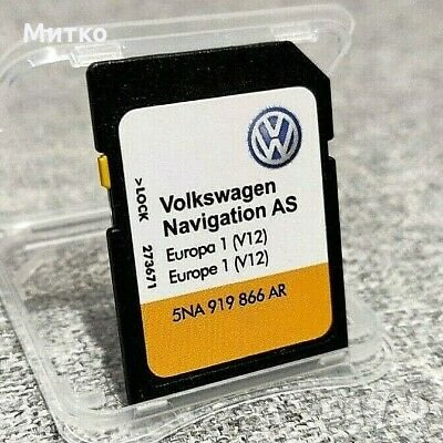 VW Discover Media AS V12 Sd Card MIB2 сд карта 2020г Оригинална Навигационна Карта GEN2, снимка 10 - Аксесоари и консумативи - 27709357