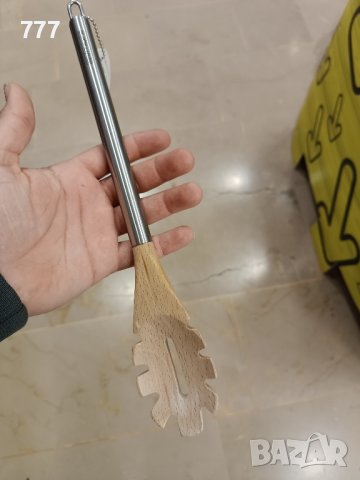 дървени лъжици, снимка 5 - Прибори за хранене, готвене и сервиране - 44070860