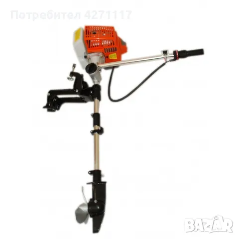 Мотор / Двигател за Лодки -3.5HP, 4.0HP - Извънбордови двигатели четиритактови, двутактови, снимка 3 - Воден транспорт - 19976370