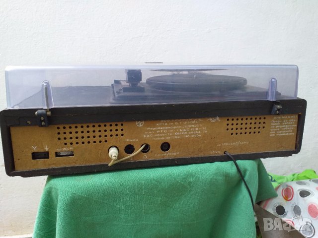 ЕЛИЦА 3 Радиограмофон, снимка 8 - Радиокасетофони, транзистори - 29073213