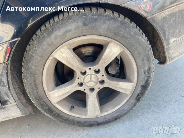 Mercedes-Benz C220 CDI *НА ЧАСТИ*, снимка 4 - Автомобили и джипове - 49174834
