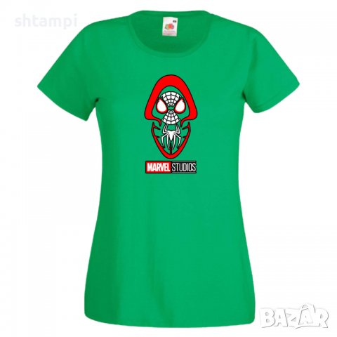 Дамска тениска spiderman spider-man miles Игра,Изненада,Подарък,Празник,Повод