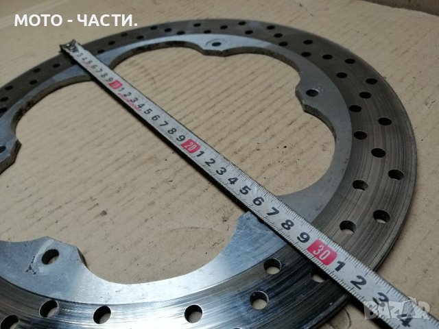Преден Спирачен Диск За YAMAHA FZR 1000. , снимка 6 - Части - 37369781