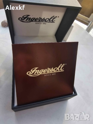 Механичен Часовник Ingersoll 1312 PD Limited Edition, снимка 6 - Мъжки - 51692880