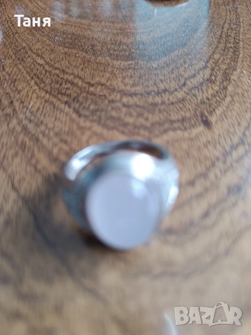 Дамски сребърен комплект с розов кварц , снимка 8 - Бижутерийни комплекти - 53589547