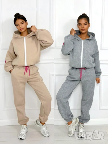 Дамски зимен комплект анцуг Charlie, 2цвята 