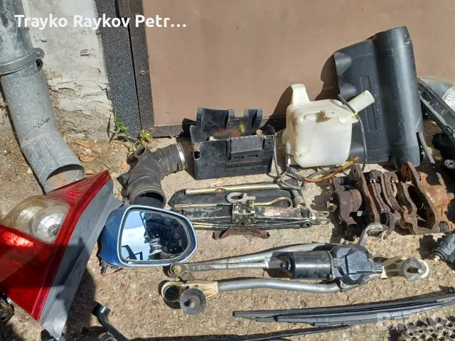 Части за Honda Jazz 2002-2008 , снимка 4 - Части - 47278691