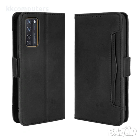 ZTE Axon 20 5G/Axon 20 4G Wallet Калъф и Протектор, снимка 3 - Калъфи, кейсове - 53033937