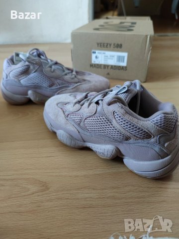 Adidas Yeezy Boost 500 Purple Lavender Pink Нови Оригинални Дамски Обувки Маратонки Размер 39 Номер , снимка 2 - Други - 40810515