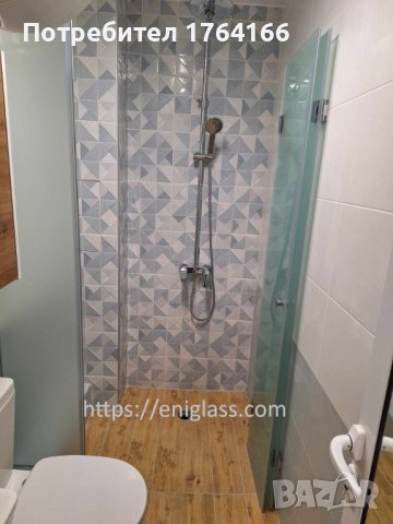 душ кабина по проект на клиента от производител