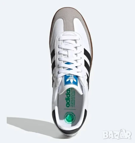  Adidas Samba Vegan номер 46 2/3 оригинални маратонки , снимка 4 - Маратонки - 50711488