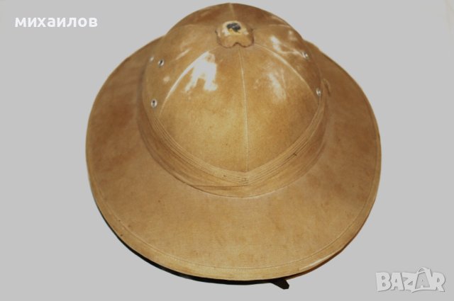Корков шлем, снимка 2 - Антикварни и старинни предмети - 43537065