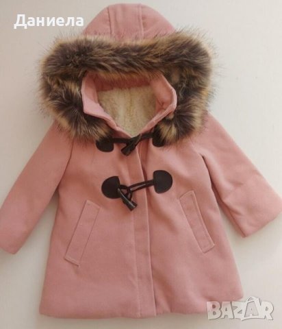 Кукленко палтенце , снимка 3 - Детски якета и елеци - 42940249