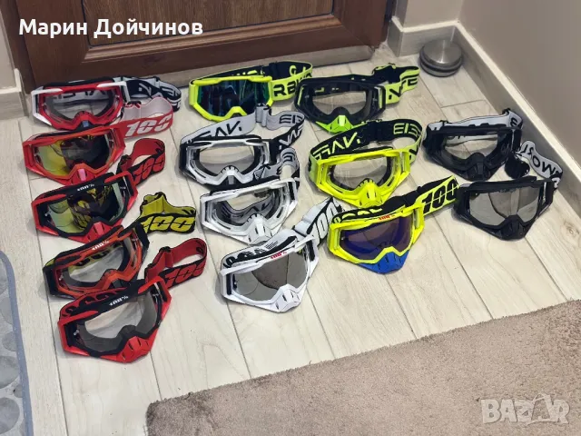 Очила за Мотор 100% за Ендуро и Мотокрос