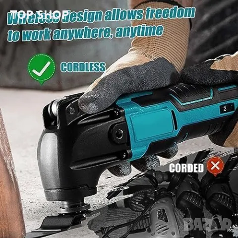 Нов Мултифункционален Инструмент 18V Makita - Универсален и Мощен, снимка 5 - Гедорета - 49498283